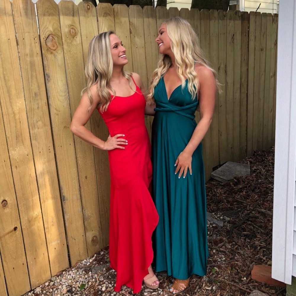 COPY - Size Small Lulus Emerald green dress